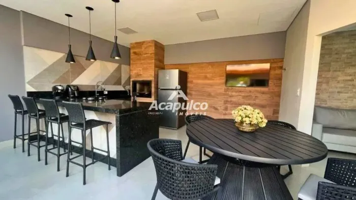 Casa para alugar com 03 quartos e 04 vagas de garagem no bairro Jardim Bela Vista em Ameri