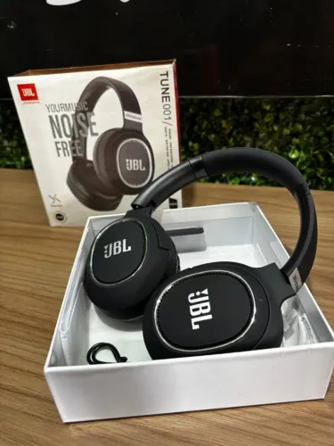 Fone JBL Linha Premium - TUNE001 - PRETO