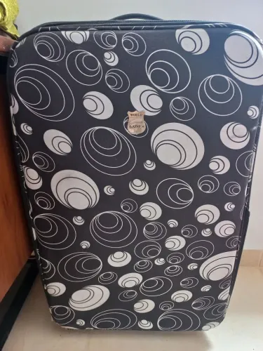 Mala de Viagem Estampada com Design Moderno