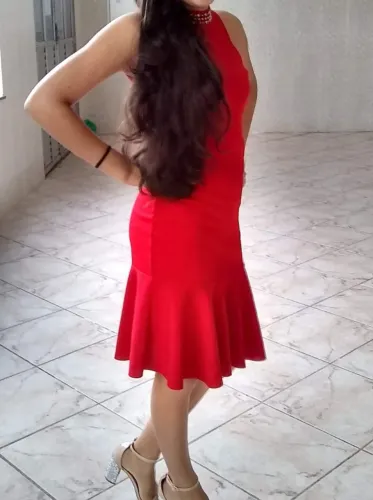Vestido vermelho