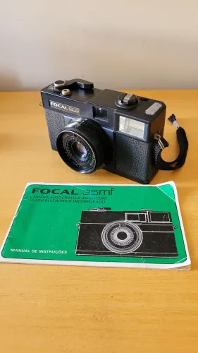 Câmera Focal 35mf Analógica com Flash