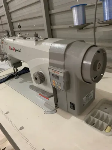 Máquina Costura Industrial Reta Direct Drive Control Box SS9901D-E-G Sun Special
