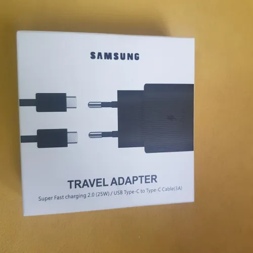 Carregador samsung turbo original galaxy turbo rapido tipo c usbc 
