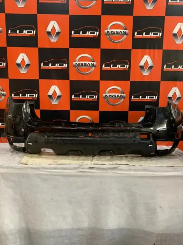 Parachoque Traseiro Renault Duster 2015 a 2019 (Preto)
