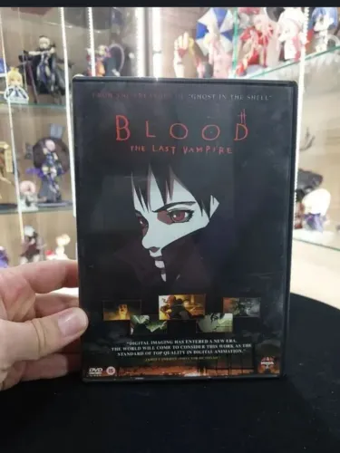 DVD Blood + The Last Vampire original legendas em PT