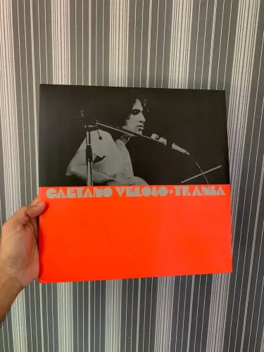 Lp Caetano Veloso - Transa (Importado)