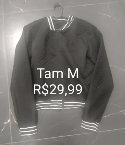 Blusas femininas Tam M e P a partir de