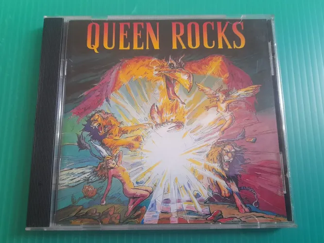 Cd Queen  - Rocks / Importado 