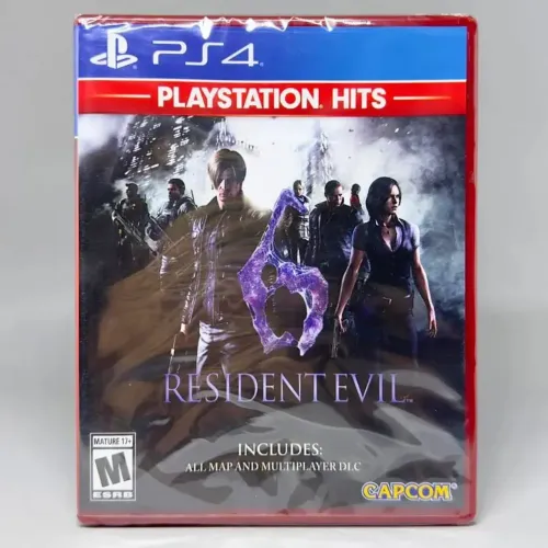 Novo Resident Evil 6 - PS4 - PlayStation Hits