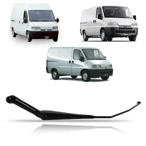 Braço Limpador Parabrisas Dianteiro Lado Direito ou Lado Esquerdo Fiat Ducato 