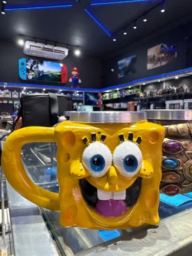 Caneca Bob Esponja 