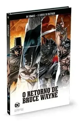 O RETORNO DE BRUCE WAYNE - Hq DC Comics