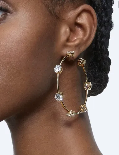 Brinco swarovski