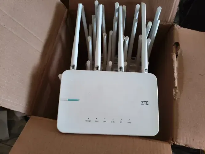 Roteador ZTE H199A Ac1200 Gigabit Faz Mesh (30 unidades) c/fonte