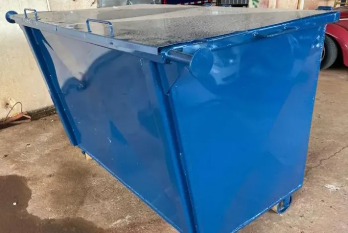 Fabricação e Manutenção de Containers - SLU