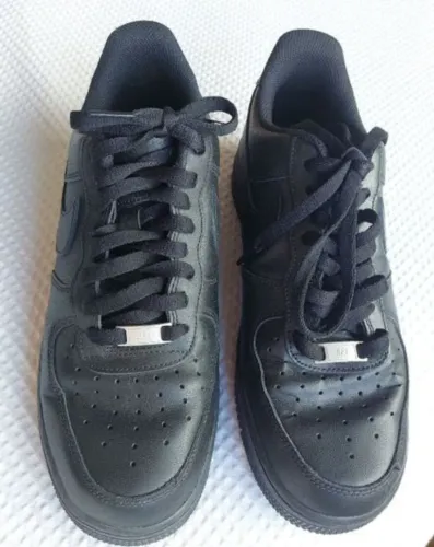 Tênis Nike Air Force 1 Preto original 