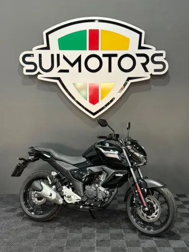 YAMAHA FZ15 IGUAL A 0KM SUL MOTORS 