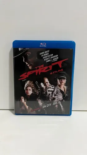 Blu-Ray - The Spirit: O Filme