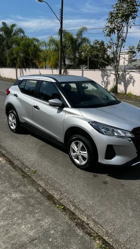 Nissan Kicks Active S 1.6 16V Flex Aut. 2022