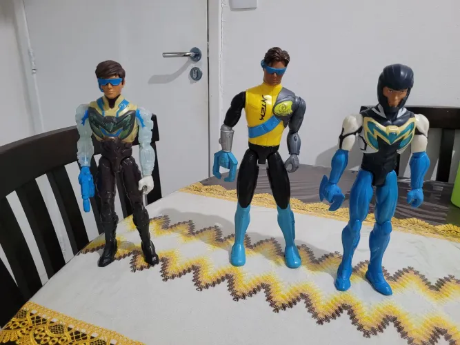 Coleção de bonecos Max Steel