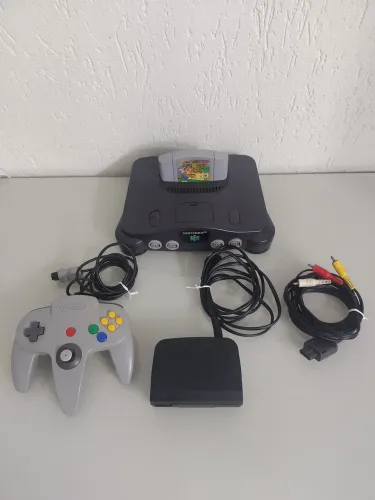 Nintendo 64 Todo Original Com Mario
