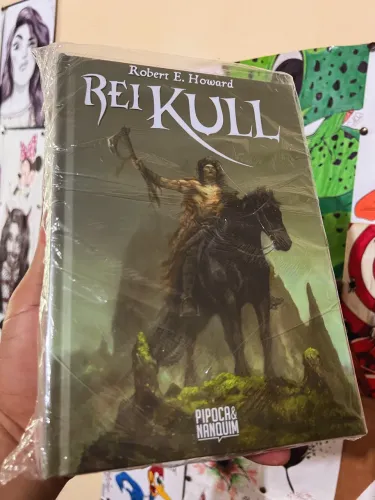 Rei Kull pipoca e nanquim edição lacrada 