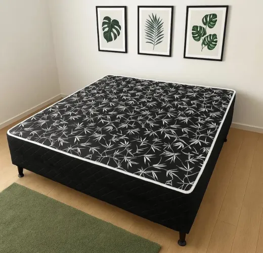 Cama casal nova preço de fábrica entrego hoje 