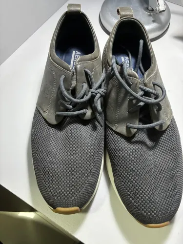 Tênis Casual Cinza Masculino