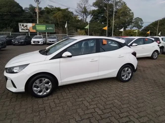 Hyundai HB20 Sense 1.0 Flex 12V MEC 2024