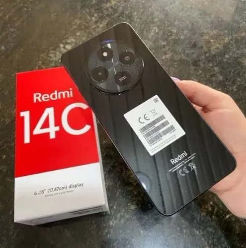 Redmi 14C - Novo - 128GB - 4GB RAM