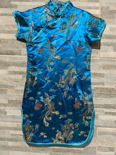Vestido oriental infantil tamanho 5/6