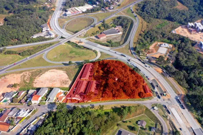 Terreno Industrial à venda na Rodovia dos Minérios em Almirante em Tamandaré/PR