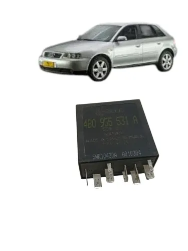 Módulo Relé Limpador Parabrisa Audi A3 2003