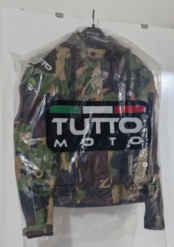 Jaqueta tutto impermeável