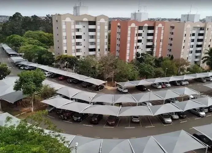 Seu novo lar em frente ao SESI Santos Dumont! Apartamento 2 dorms, 57 m²