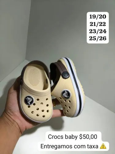 Crocs baby 