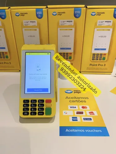 Potencialize o seu negócio com a Point pro 3 - a queridinha dos brasileiros ?