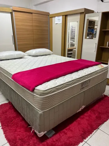 Cama Queen Ortobom Mola Ensacada