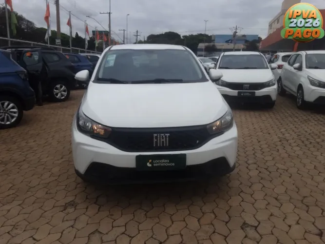 Fiat Argo Drive 1.3 8V Flex Aut. 2025