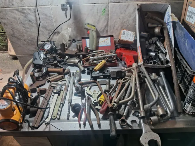 Lote de ferramentas para Oficina,Auto center...