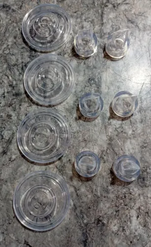 Kit com 10 pçs de reposição para bomba de mama TOVVILD S9 pro/S12 pro.