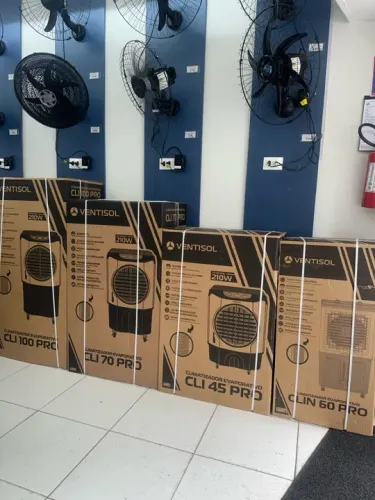 Climatizador Evaporativo Ventisol - Diversos modelos!