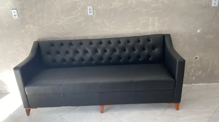 Sofá para barbearia 