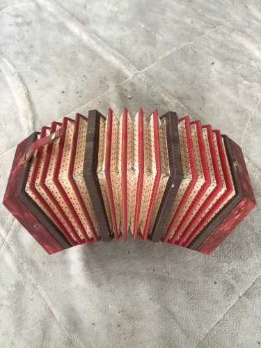 Concertina Rellini Vintage Made in Italy (Bandoneon)
