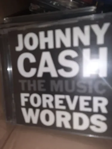 CD Johnny Cash - Forever Words (novo)