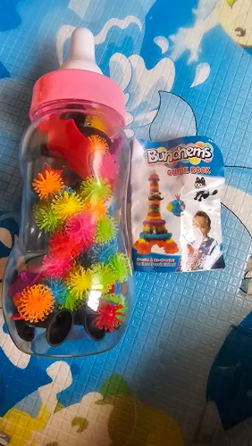 Bunchems brinquedo de montar