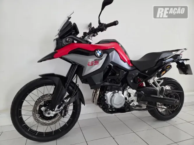 F 850GS Premium 2020 / Reação Suzuki