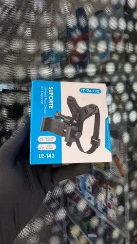 Suporte de Celular Para Capacete