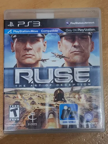 RUSE: The Art of Deception - PS3