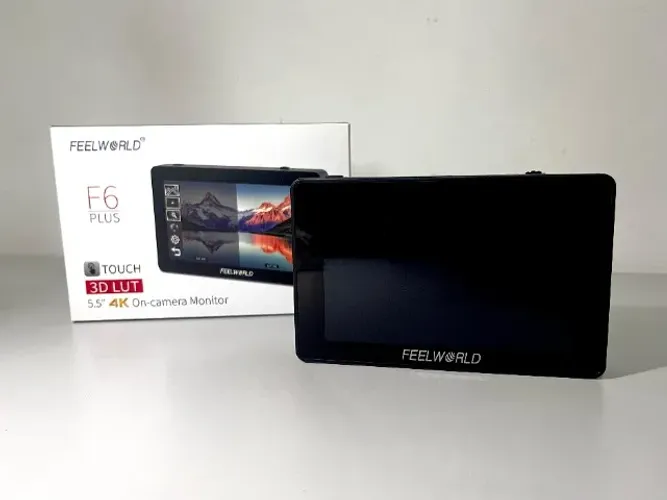 Monitor Feelworld F6 Plus - Seminovo